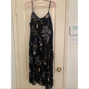 Beautiful black floral dress